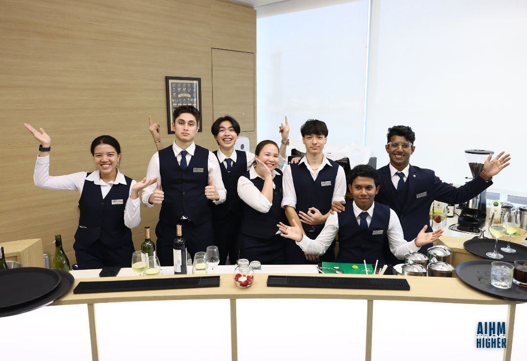 AIHM Hospitality Management, Study Abroad, Les Roches Education
