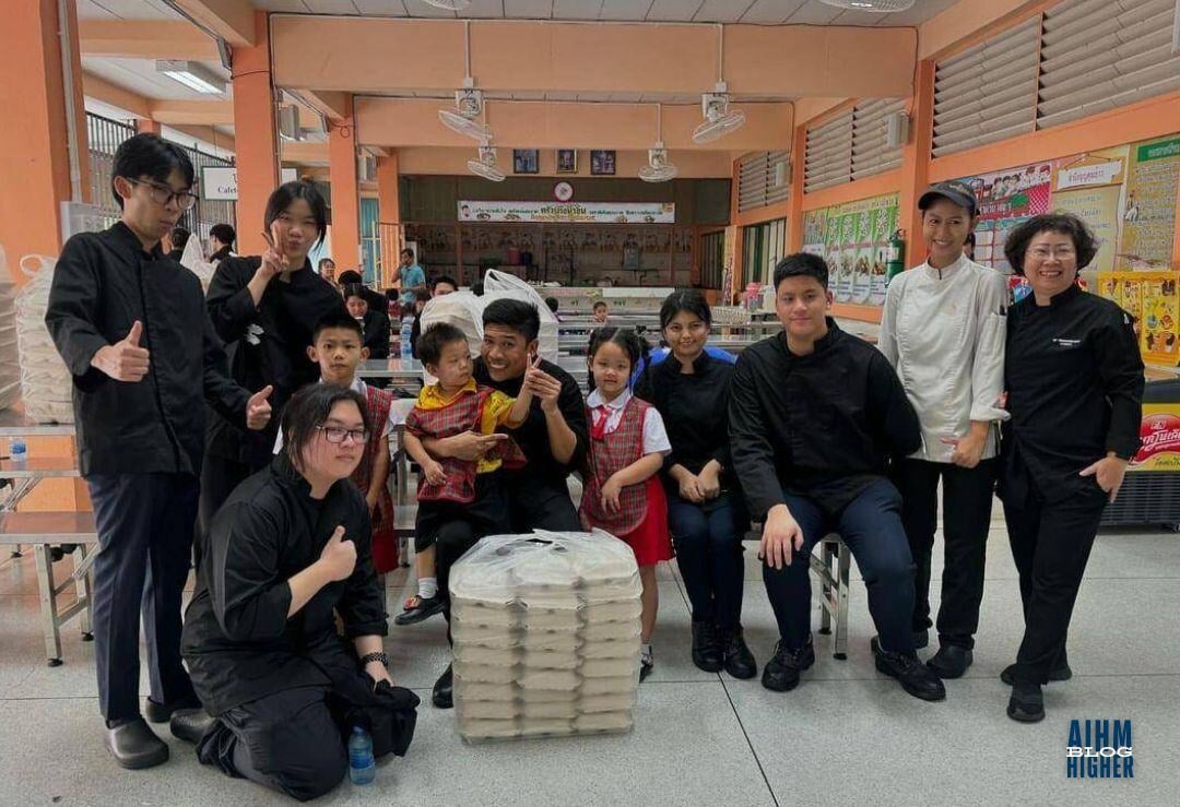 AIHM’s 2024 CSR-blog-Food Donation (2)