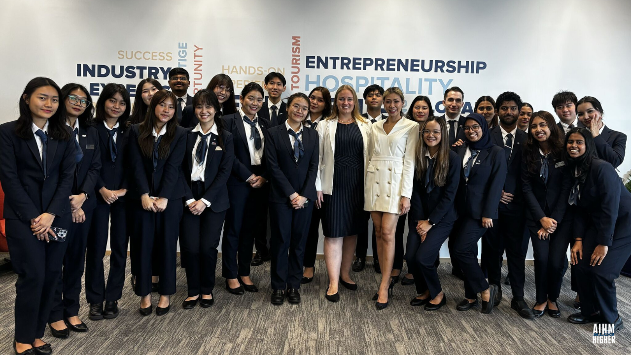 AIHM Hospitality Student join the Guest Speaker Series